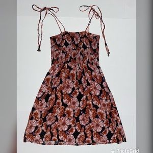 Forever 21 Hawaiian style skater dress